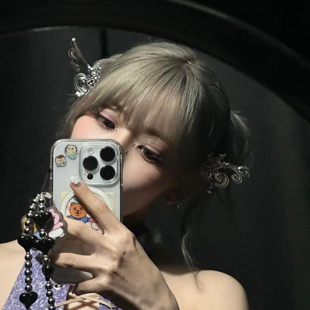 即購入可❣️大人気❣️string ting スチール マイ ハート ストラップ