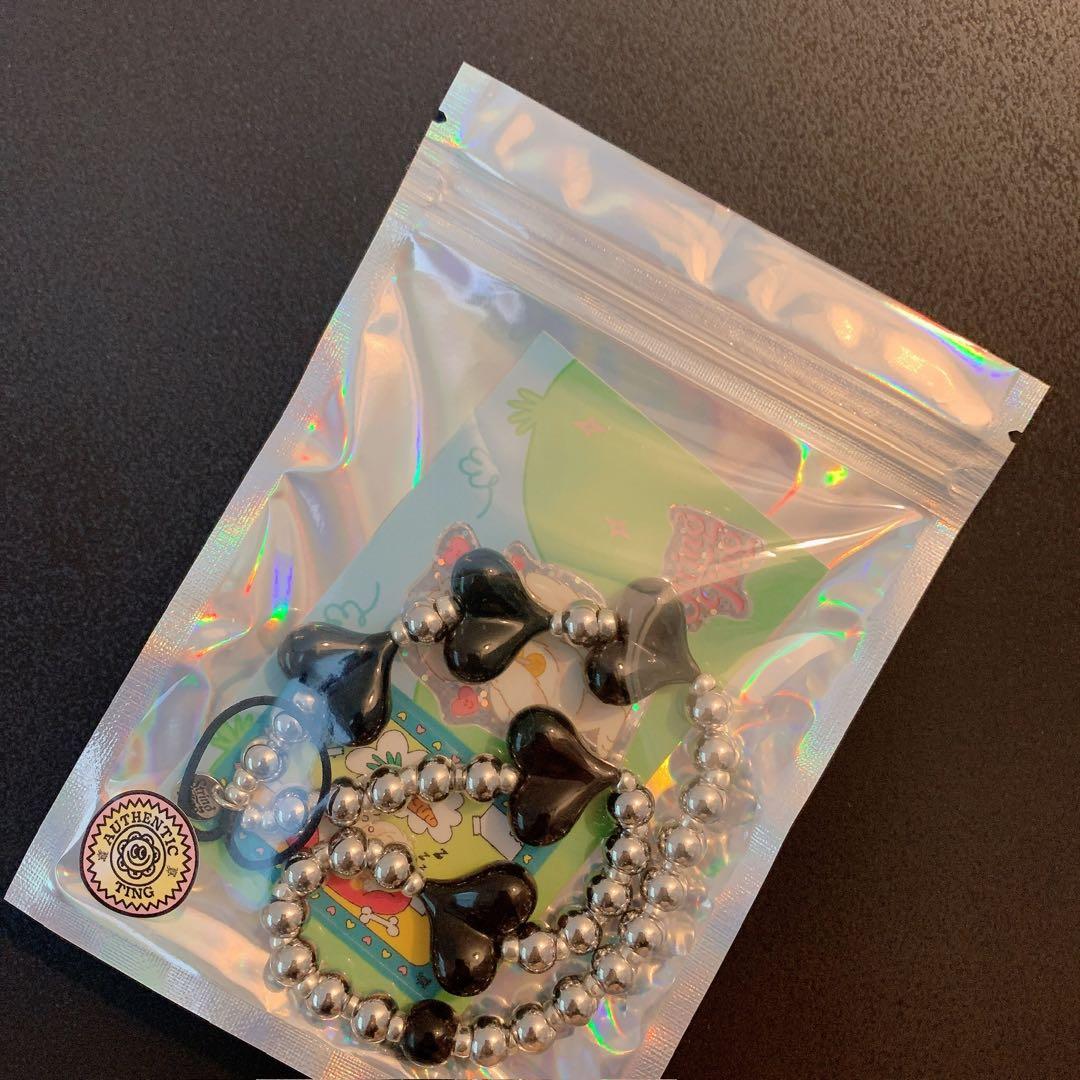 即購入可❣️大人気❣️string ting スチール マイ ハート ストラップ