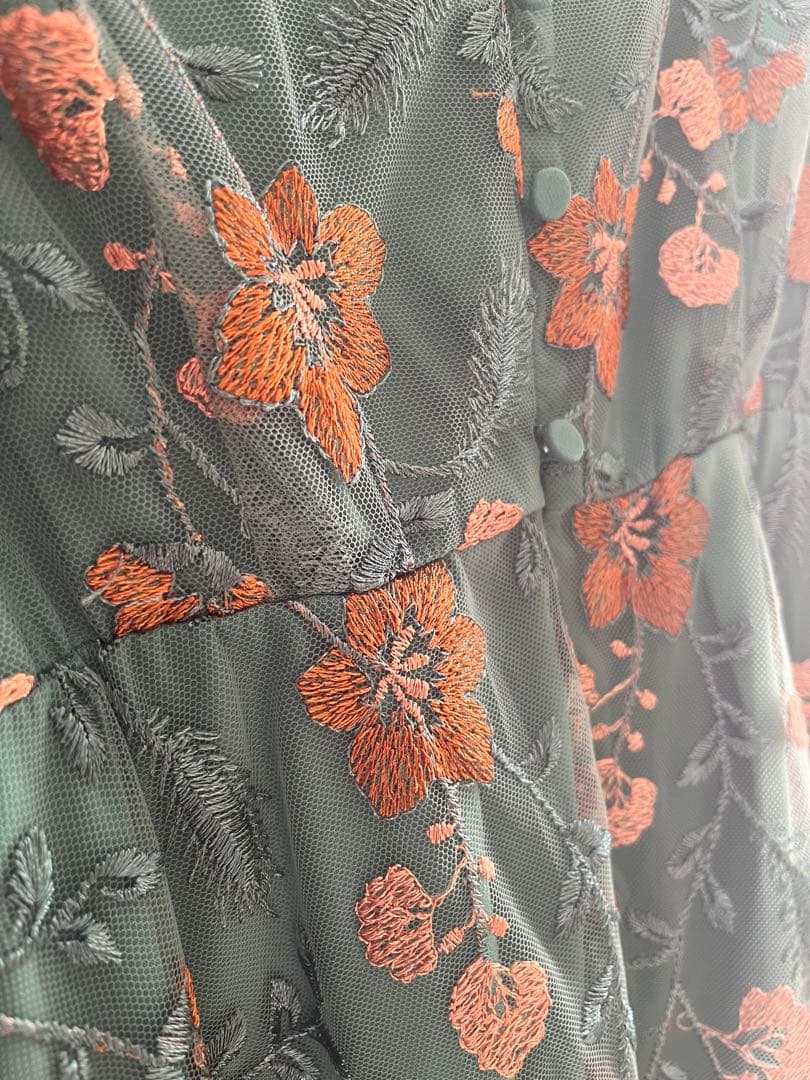 Kastane オケージョンドレス グリーン