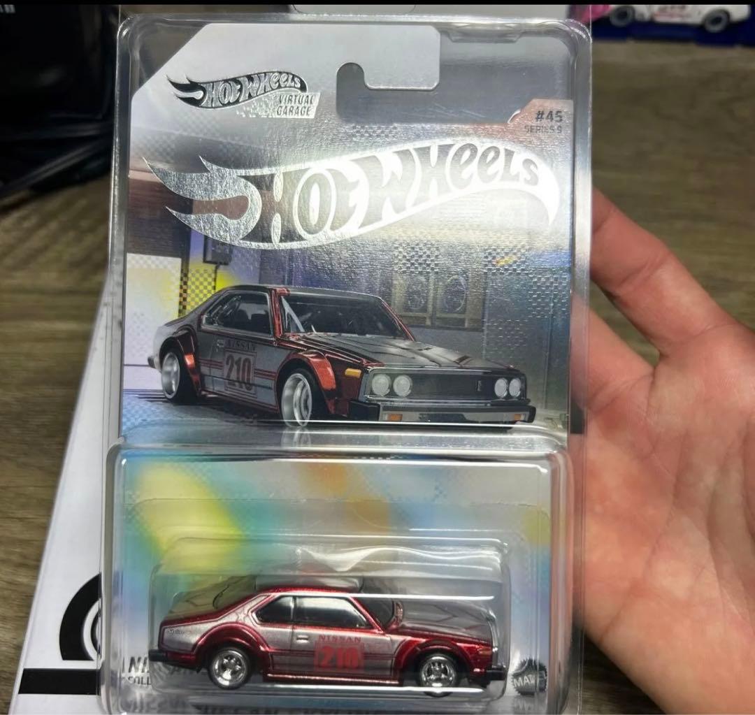 HotWheels NFT nissan skyline c210 RLC限定