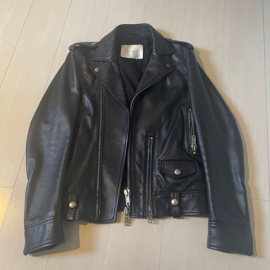 covert コバート　ライダース　レザー