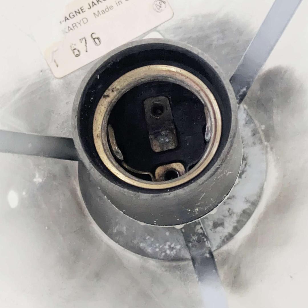 北欧 ハンスアグネ ヤコブソン 676 真鍮 ペンダント1970年代 オリジナル