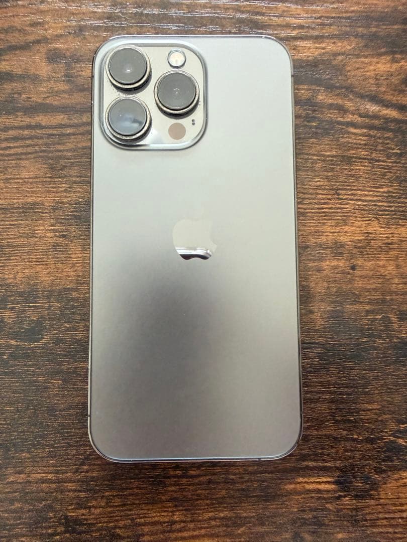 iPhone13pro 128GB グラファイト　simフリー