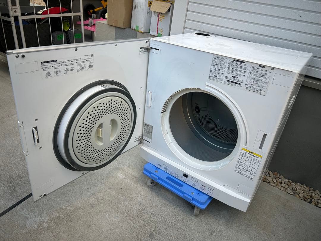 リンナイ 衣類乾燥機 RDT-52S-2　2015年製　都市ガス用 千葉県市川市