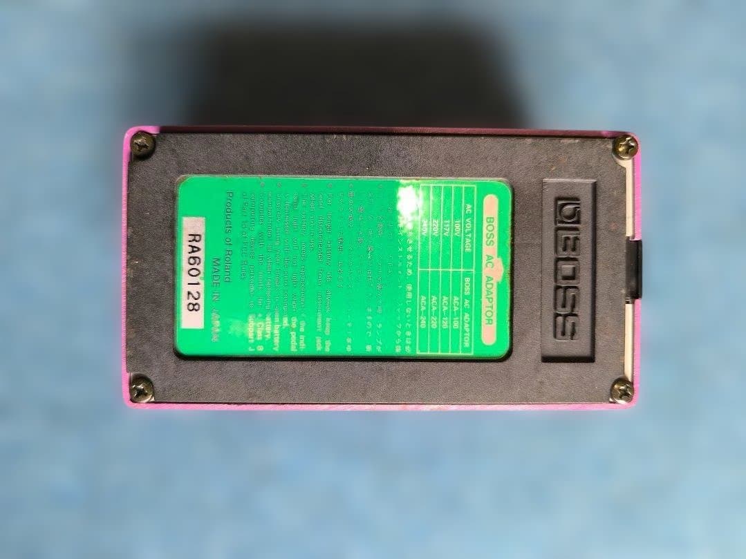 BOSS BF-2 フランジャーエフェクター