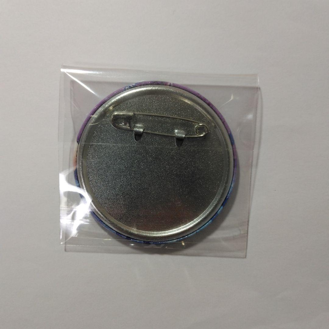 ブルーロック 御影玲王 プリンセスカフェ カラオケの鉄人 ジュエリー缶バッジ