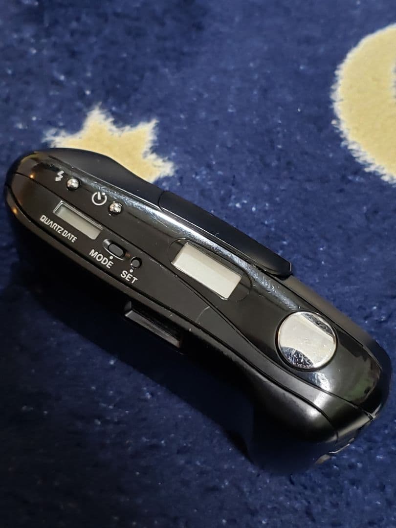 OLYMPUS オリンパス　μ ミュー [mju:] フィルムカメラ　初代