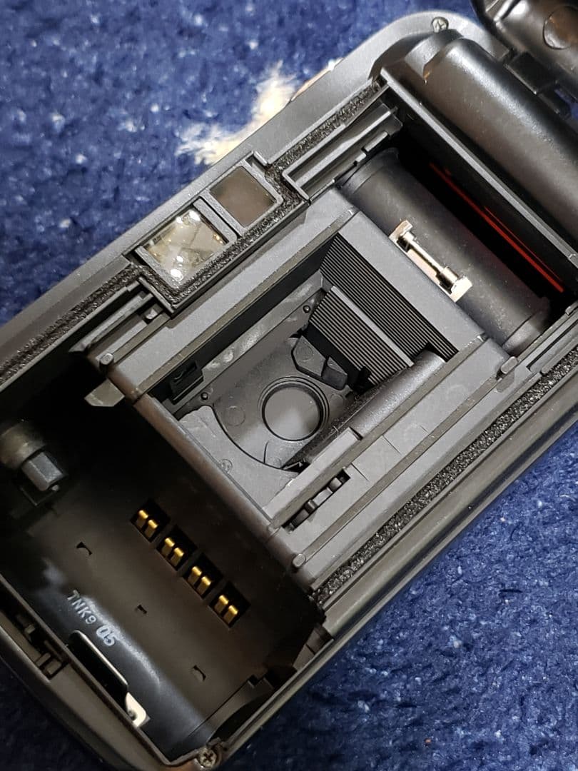 OLYMPUS オリンパス　μ ミュー [mju:] フィルムカメラ　初代