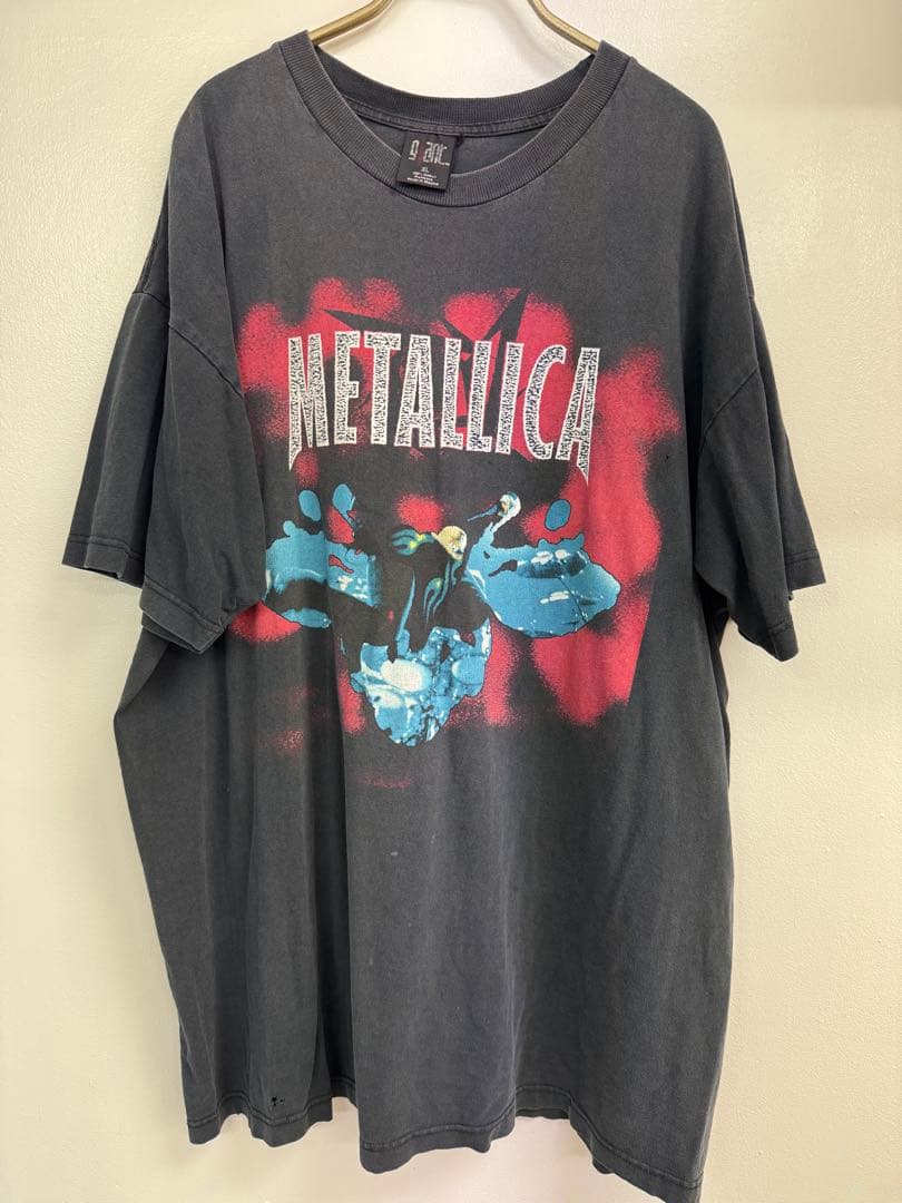 90's LLICA ビンテージ Tシャツ メタリカ リロード