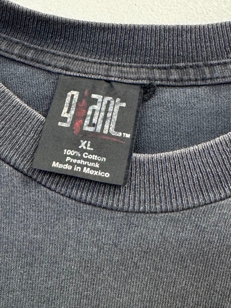 90's LLICA ビンテージ Tシャツ メタリカ リロード