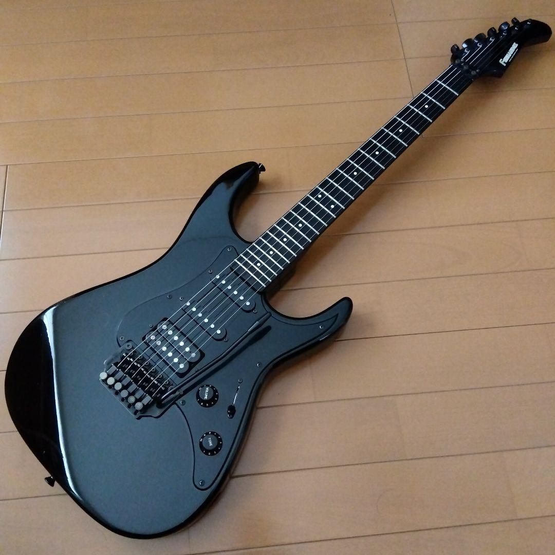 ８０年代製 ショートスケール FR エレキギター リボルバー フェルナンデス