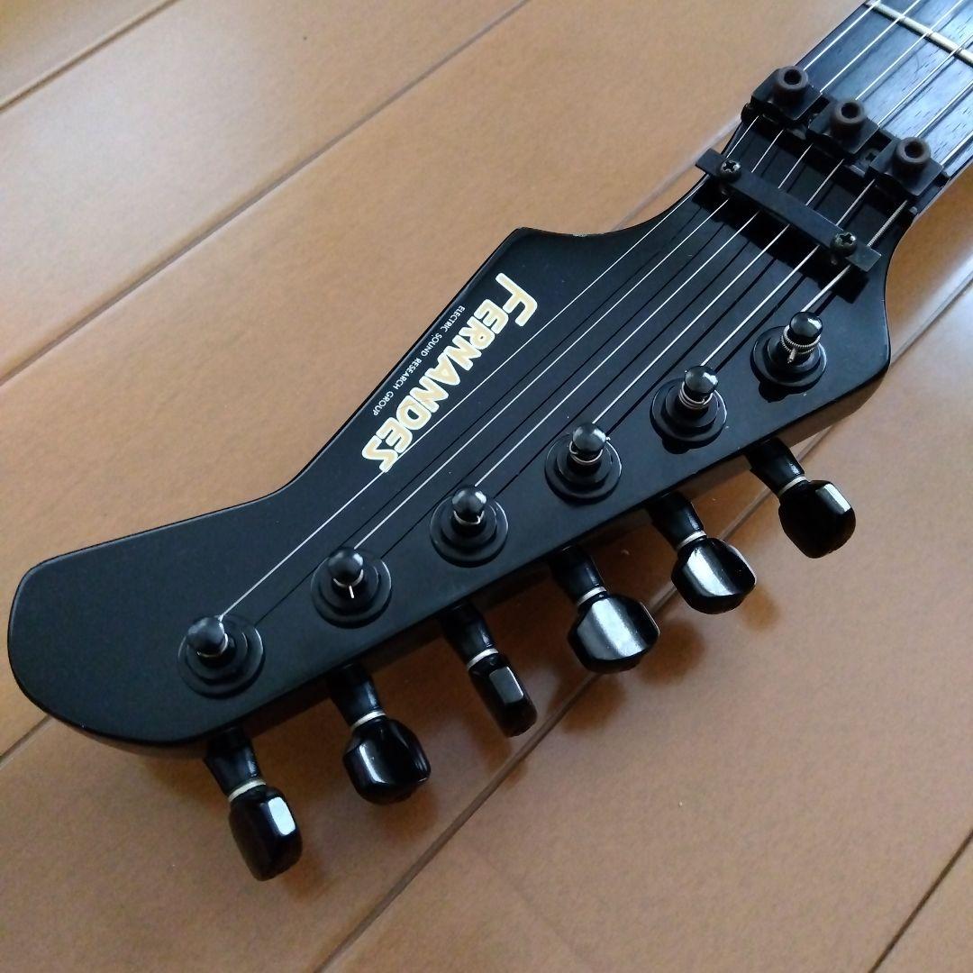 ８０年代製 ショートスケール FR エレキギター リボルバー フェルナンデス