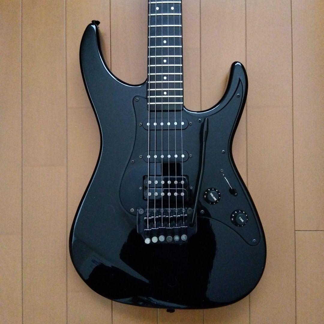 ８０年代製 ショートスケール FR エレキギター リボルバー フェルナンデス