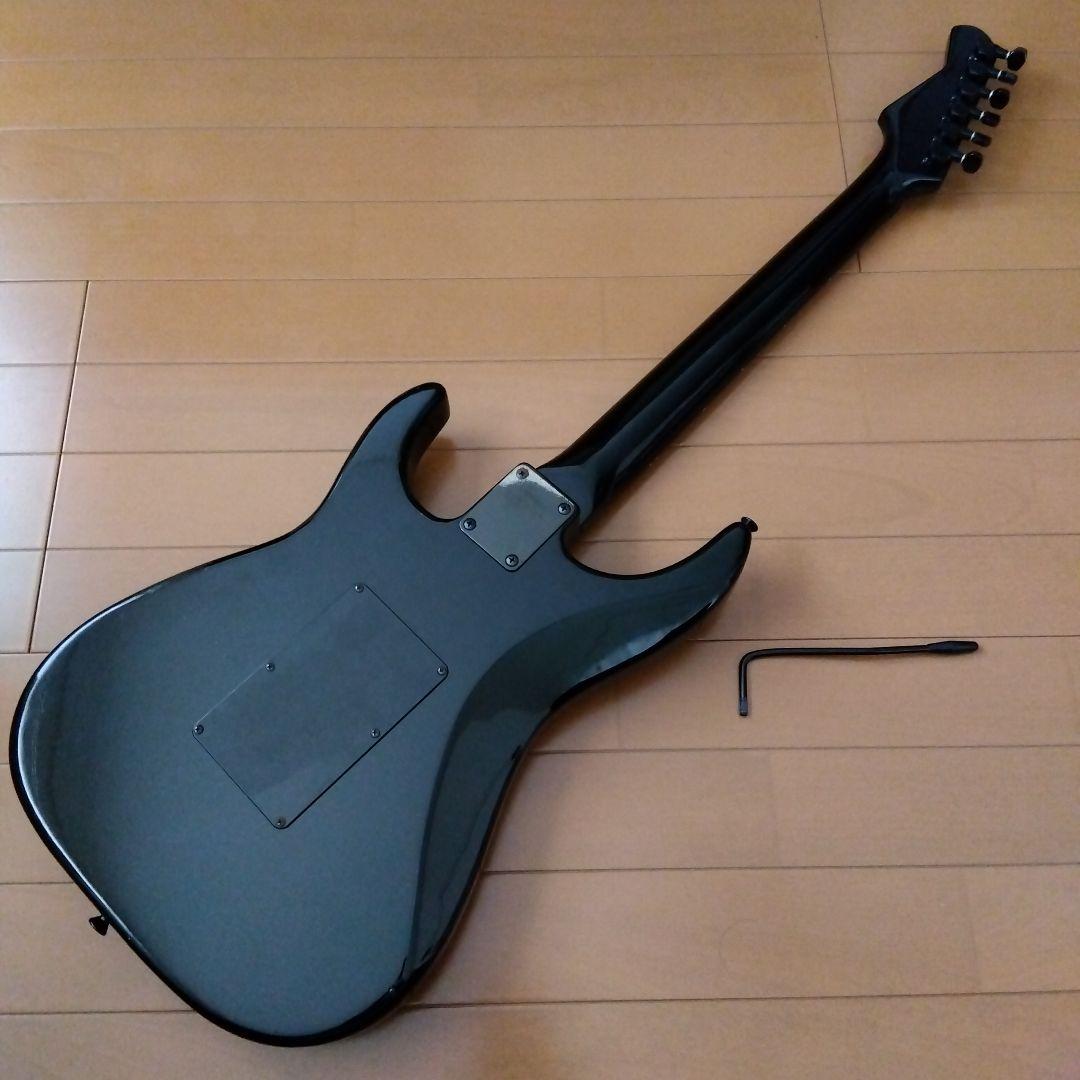 ８０年代製 ショートスケール FR エレキギター リボルバー フェルナンデス