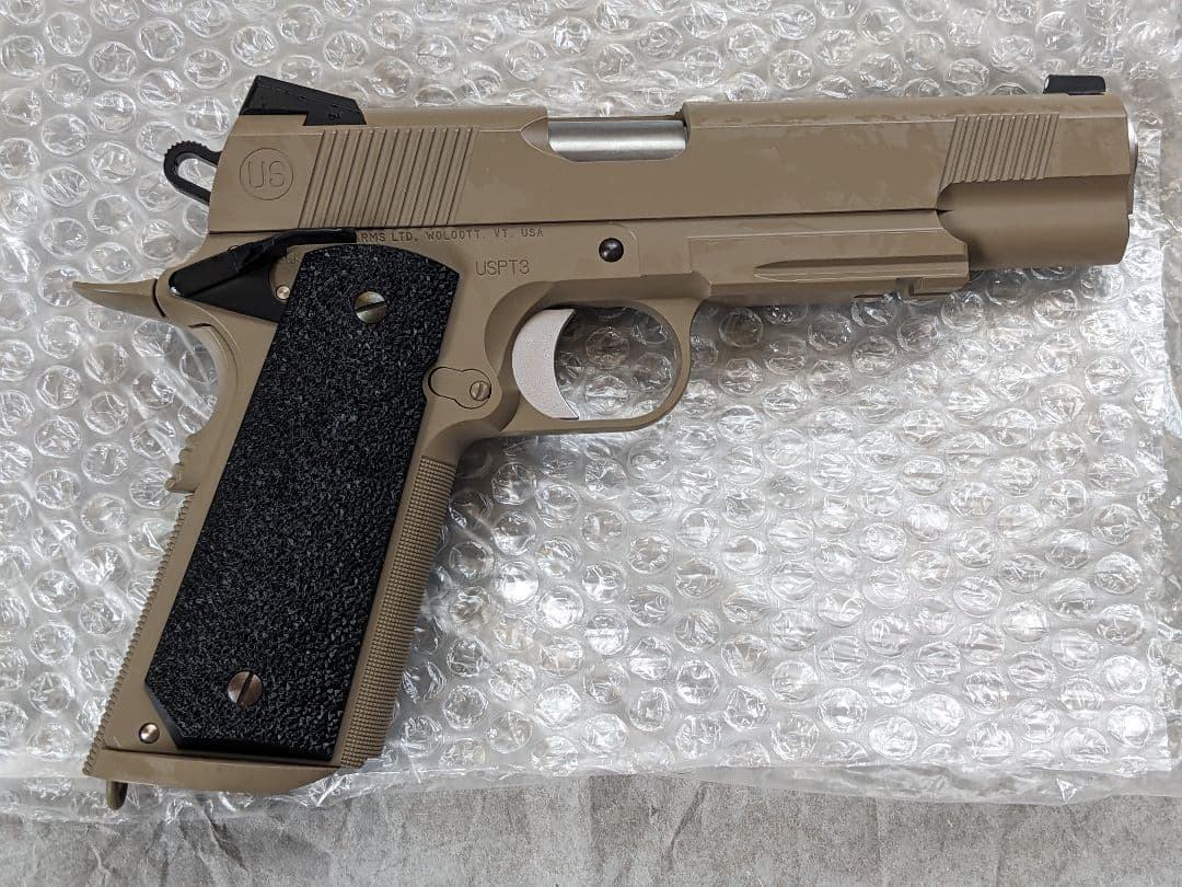 【激レア限定品】 WA M1911A2 SOCOM テストピストル FG仕様