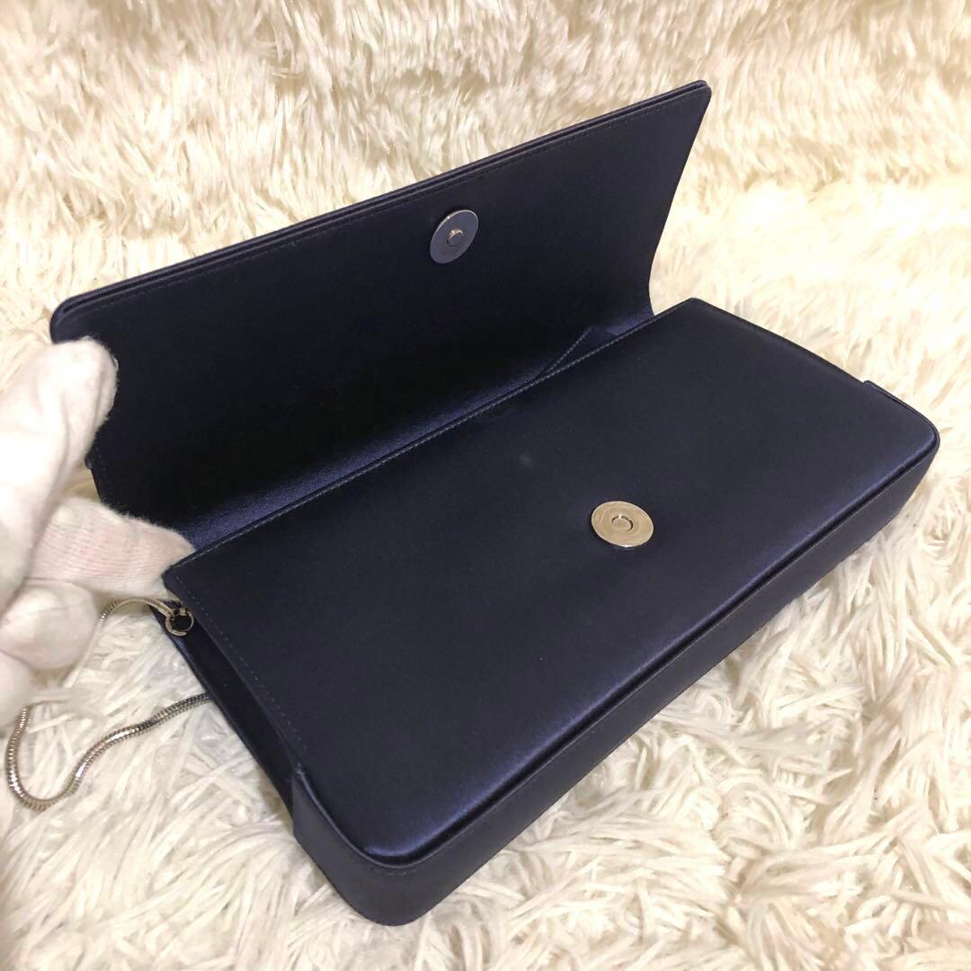 未使用級☆マノロブラニク ハンドバッグ ショルダーバッグ パーティバッグ