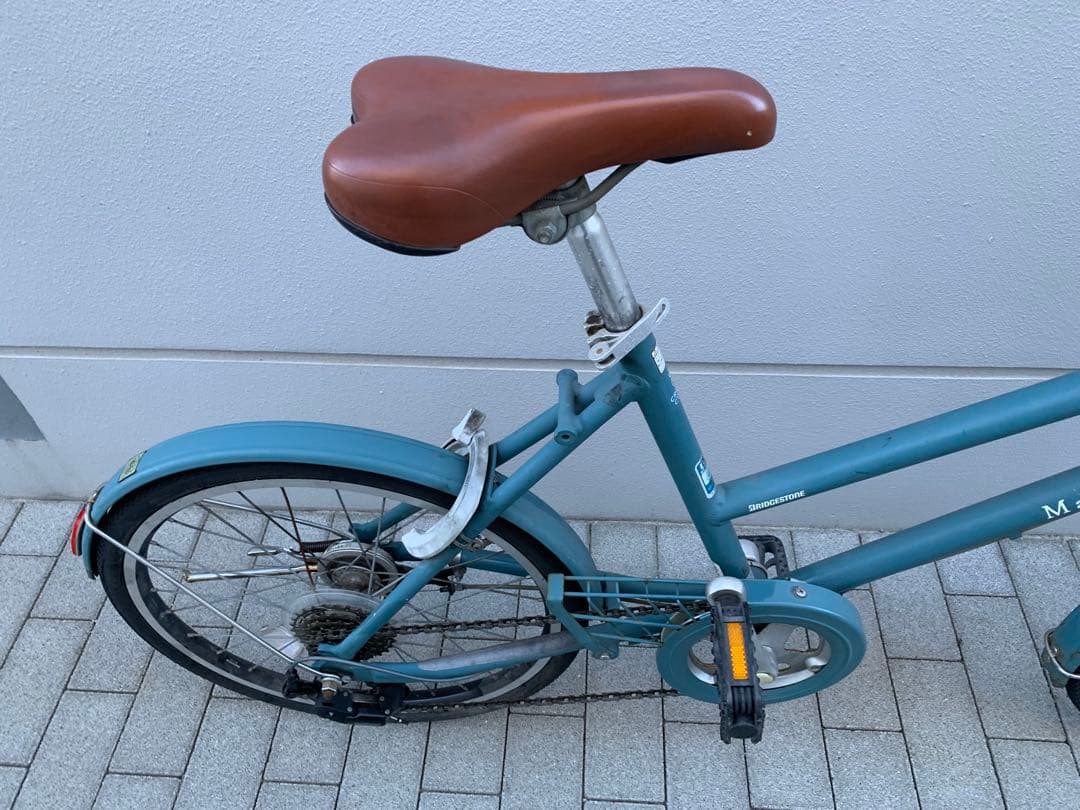 【東京近郊受渡し希望】20インチ ブリヂストン マークローザ 7段階変速即乗可能