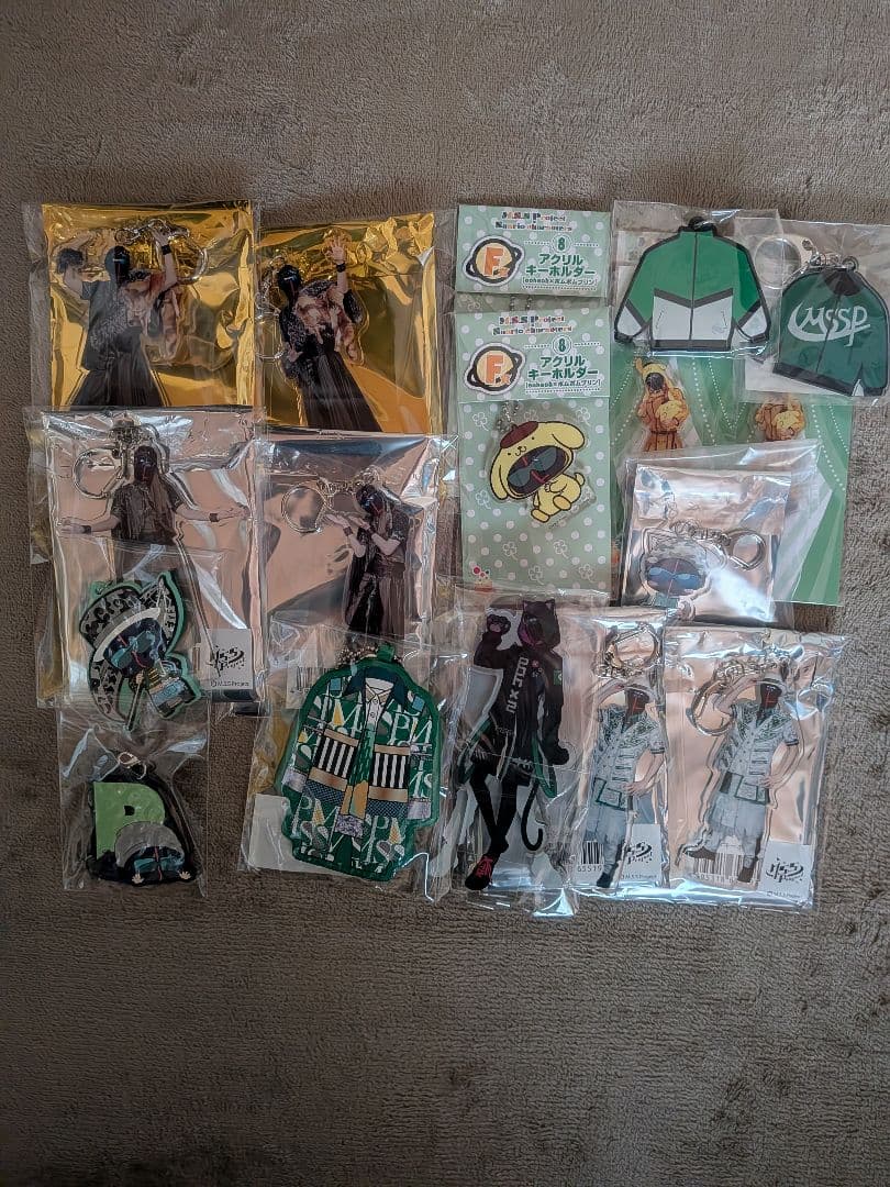 MSSP グッズまとめ売り　eoheoh