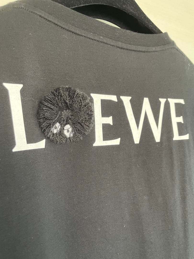 LOEWE ロエベ×スタジオジブリ 千と千尋 コラボ限定カオナシTシャツ