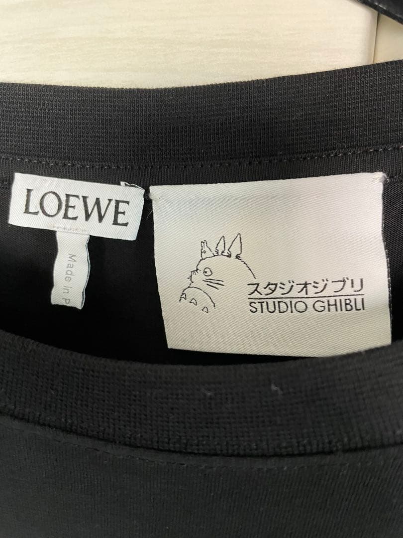 LOEWE ロエベ×スタジオジブリ 千と千尋 コラボ限定カオナシTシャツ
