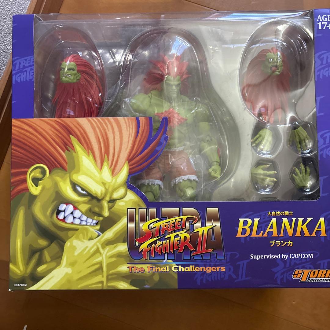 ストームコレクティブルズ　ストリートファイター II ブランカ　フィギュア