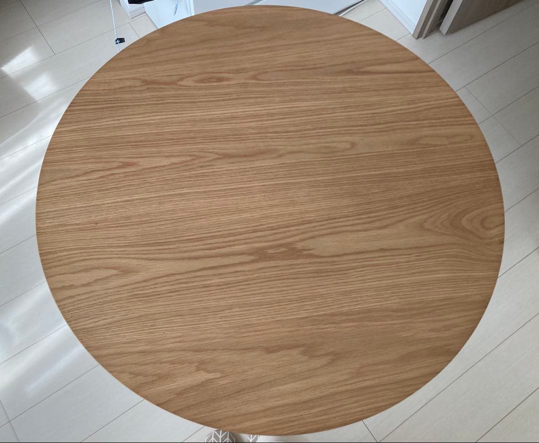 unico LENKI(レンキ)　ラウンドテーブル Φ800　ナチュラル