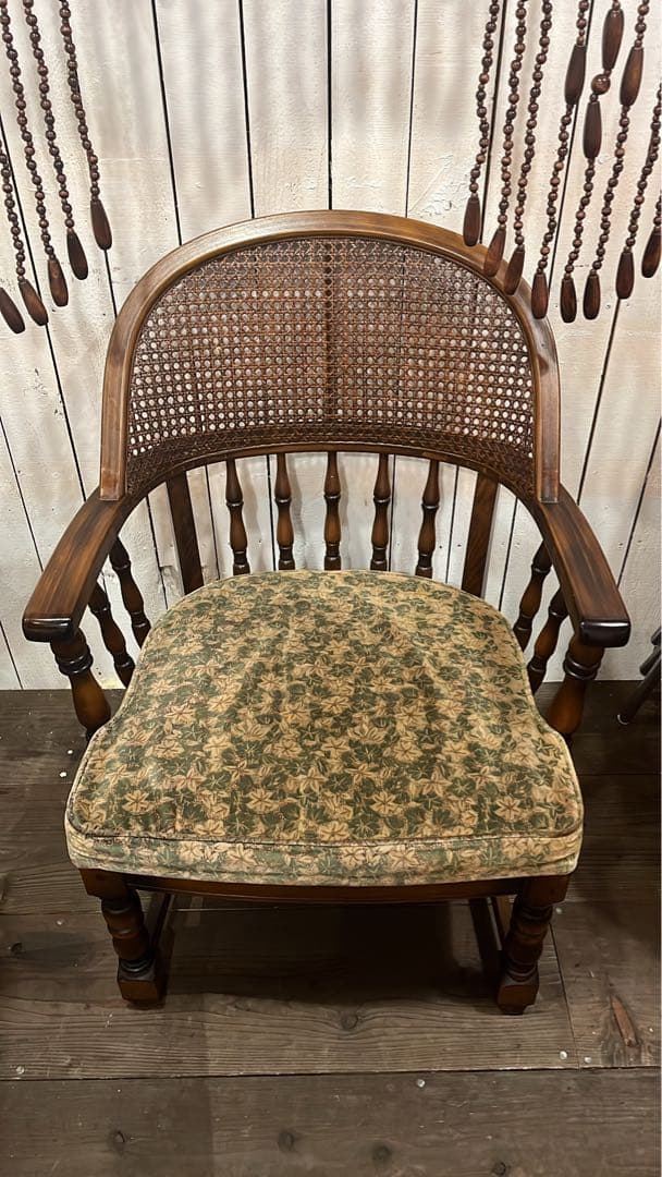 オールドカリモク 60’s コロニアル リビングチェア