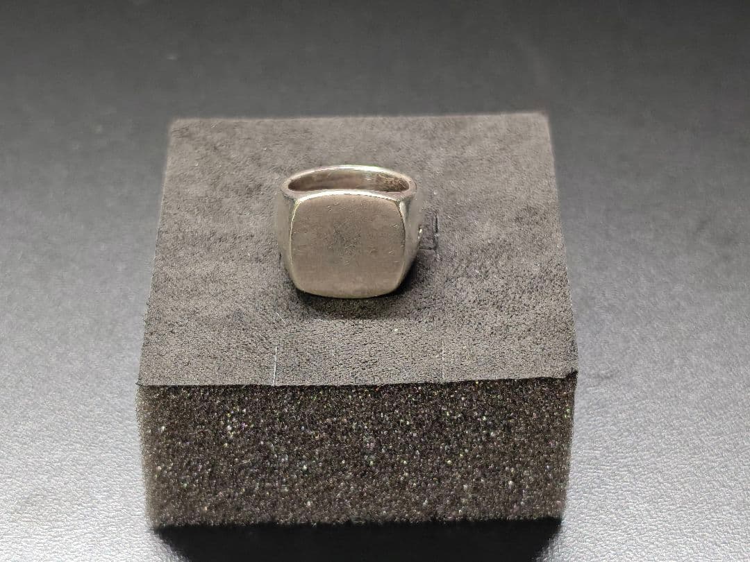 m*e様 TOM WOOD Cushion Satin サテンクッションリング