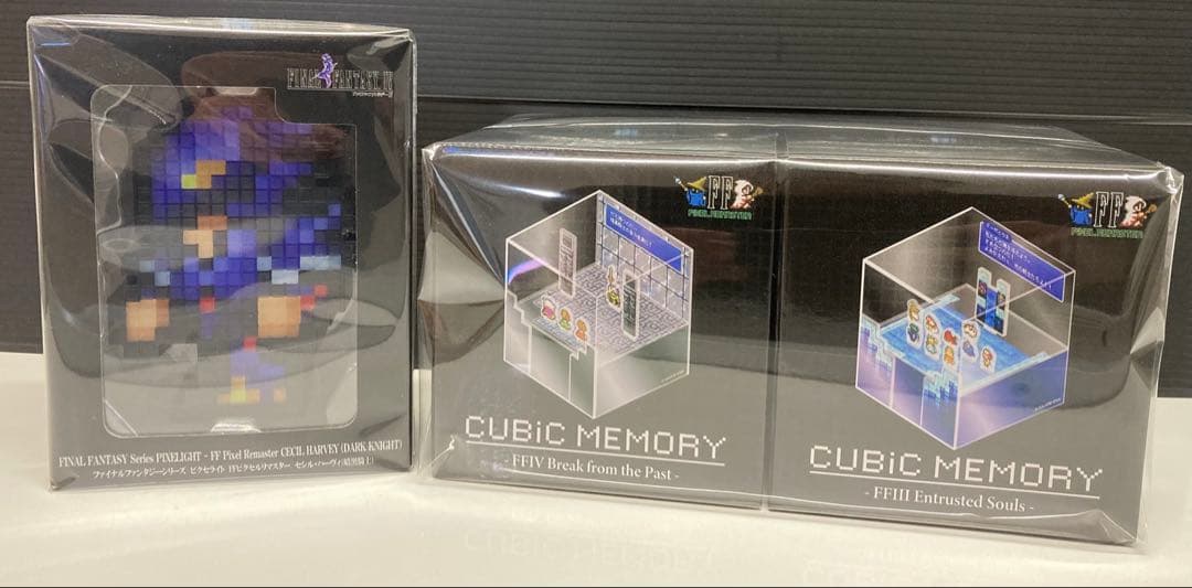 最終価格 ファイナルファンタジー ピクセルリマスター 3個セット