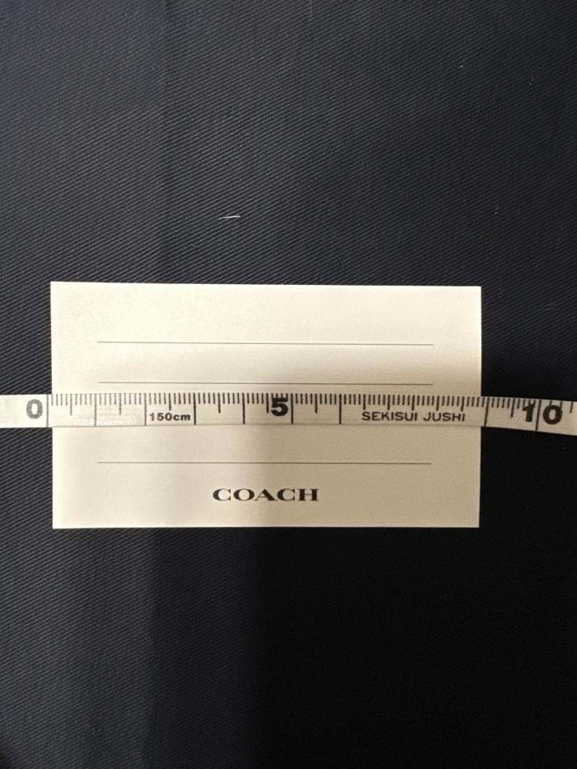 コーチ COACH ネームタグ ラゲッジタグ グリーンマルチ