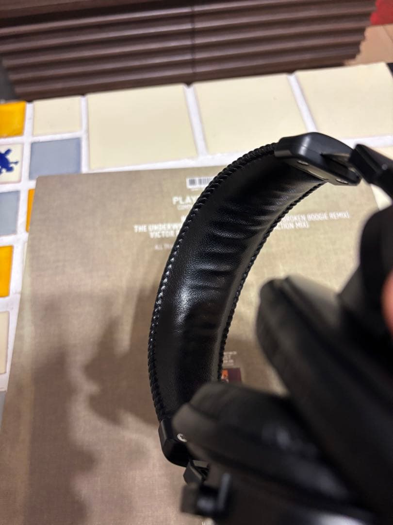 SONY ヘッドフォン MDR-CD900ST 赤帯