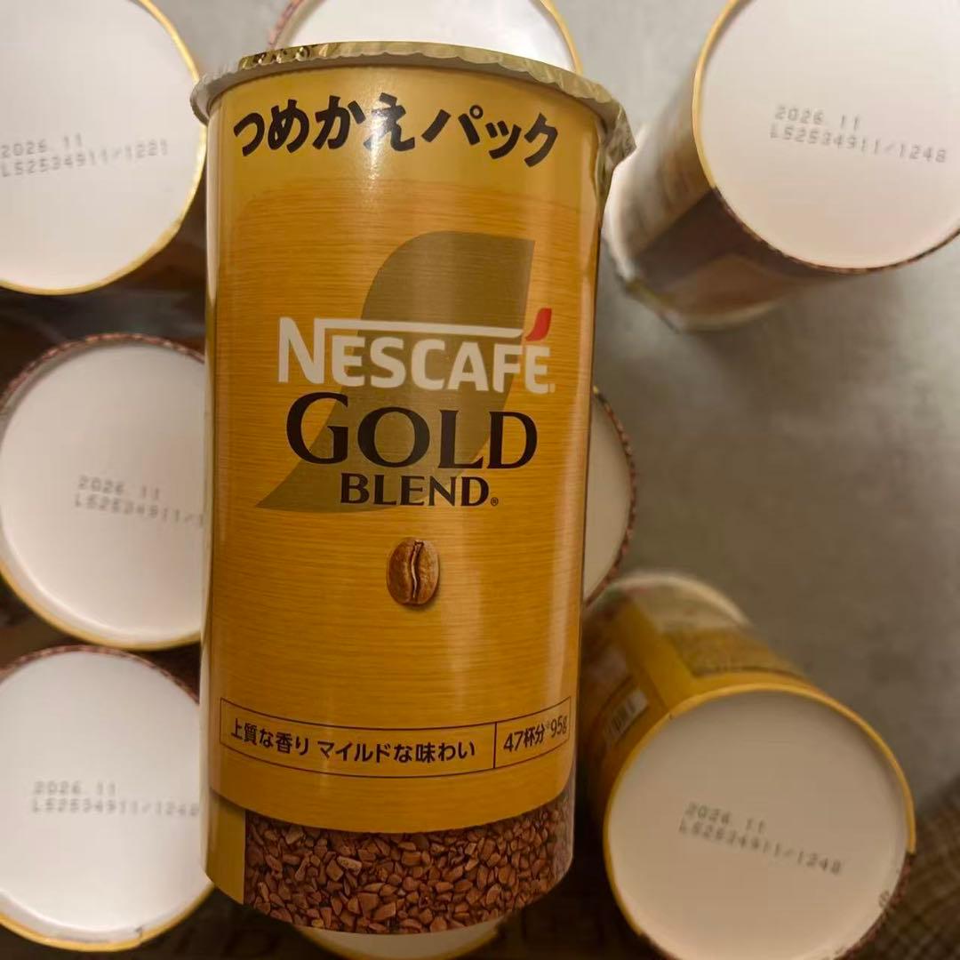 NESCAFE GOLD BLEND つめかえパック 95g 39個セット