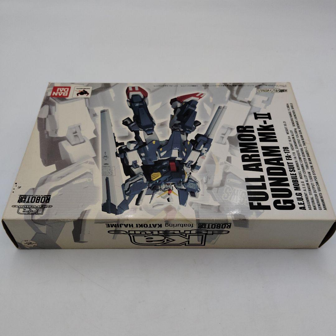バンダイ ROBOT魂 フルアーマーガンダムMk-II