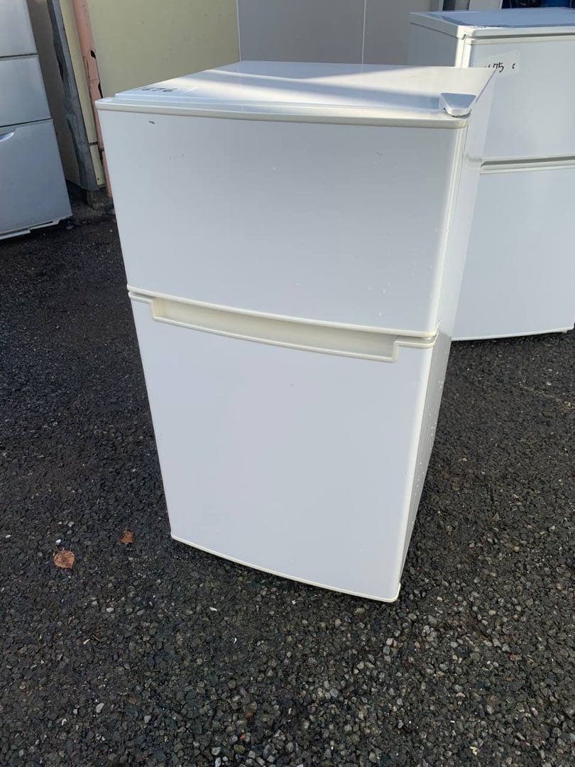 ♦TAGlabel 冷凍冷蔵庫【2018年製】AT-RF85B