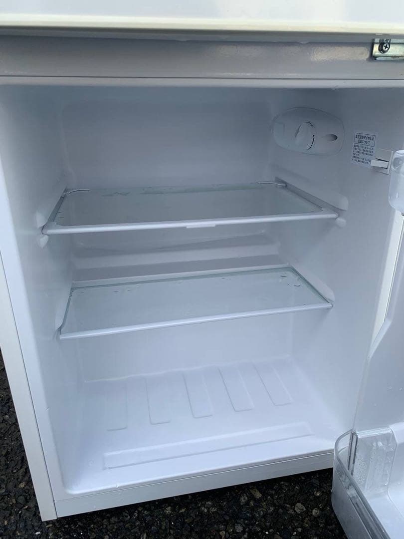 ♦TAGlabel 冷凍冷蔵庫【2018年製】AT-RF85B