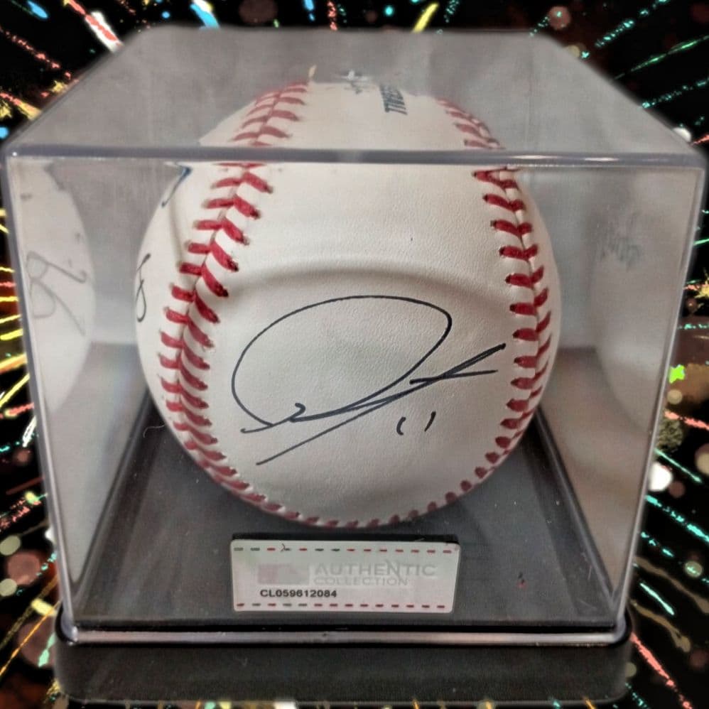 と*し様 【希少】大谷翔平 山本由伸 佐々木朗希 直筆サインボール MLB公式球