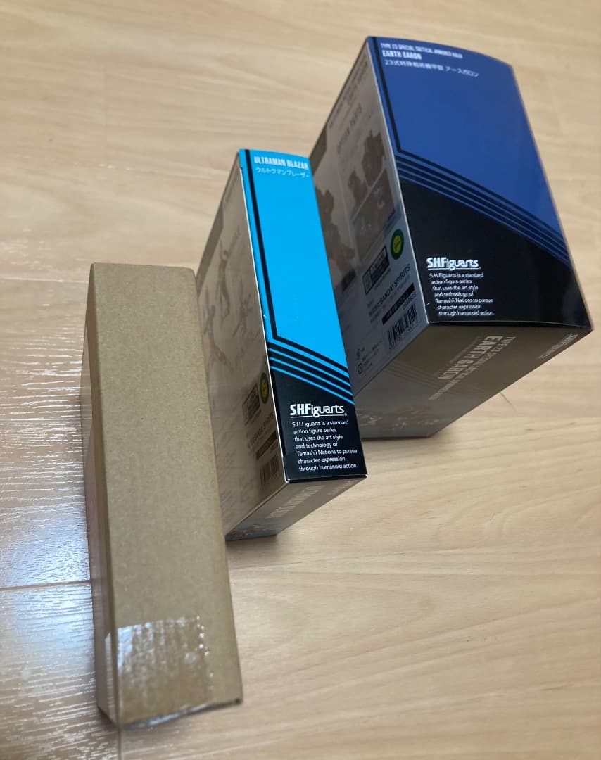 【新品、開封済美品】S.H.Figuartsウルトラマンブレーザー3点まとめ売り