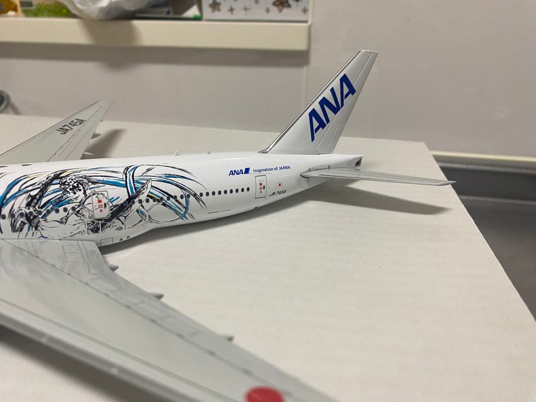 ANA Boeing 777-200ER ダイキャスト 1:200最終値下げ