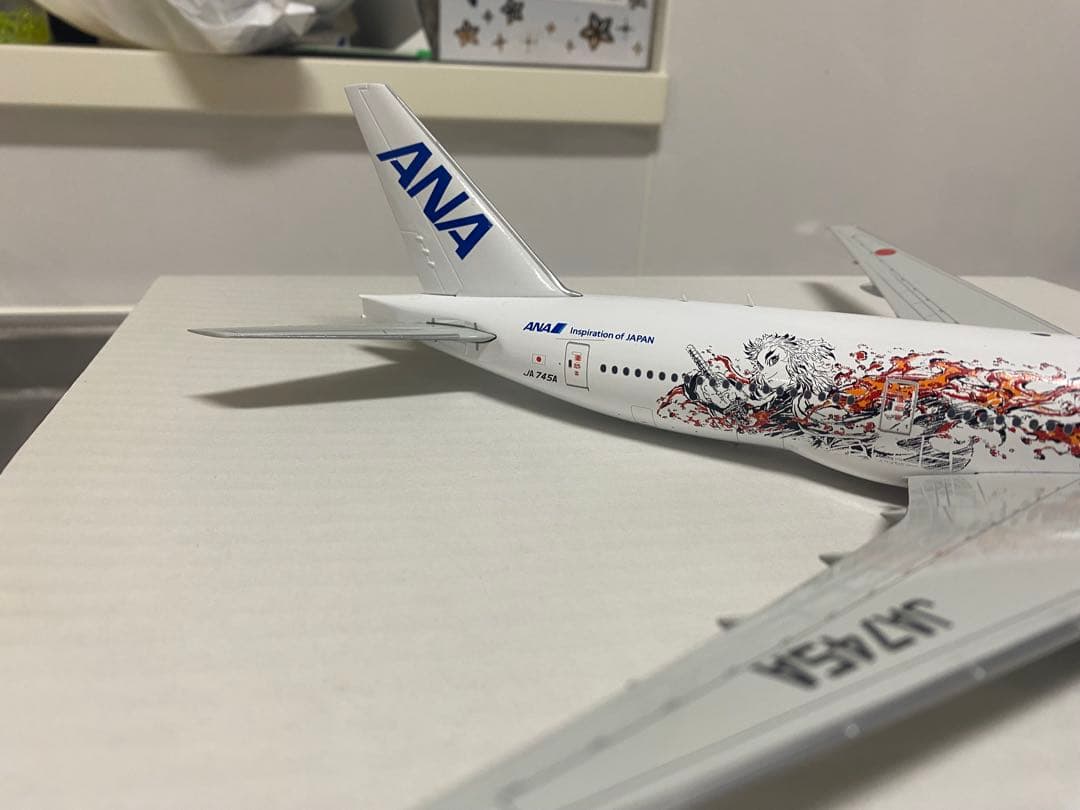 ANA Boeing 777-200ER ダイキャスト 1:200最終値下げ