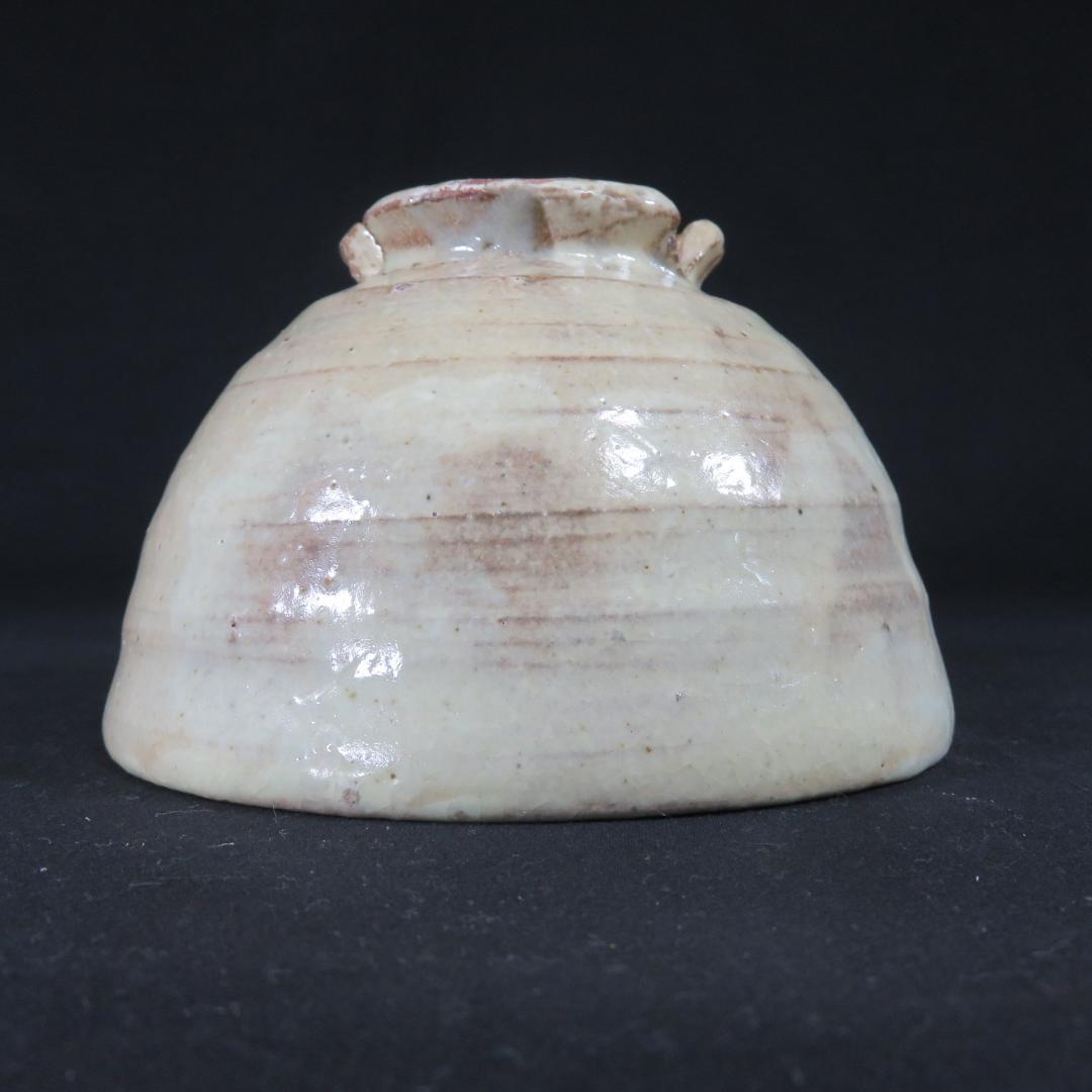 茶碗 木箱 共箱 古萩 萩焼 作家物 抹茶碗 茶器 茶道具 茶の湯