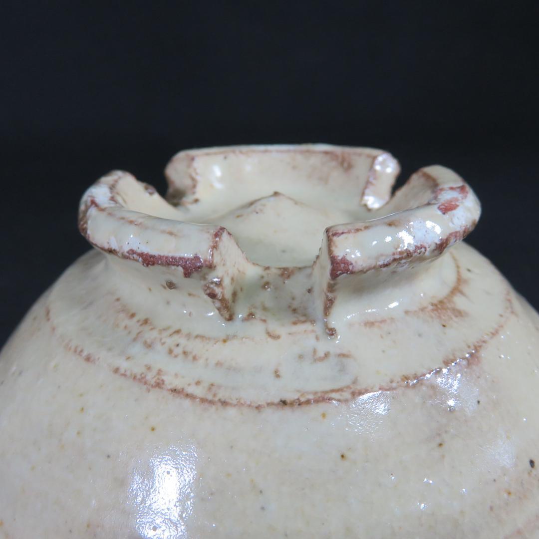 茶碗 木箱 共箱 古萩 萩焼 作家物 抹茶碗 茶器 茶道具 茶の湯