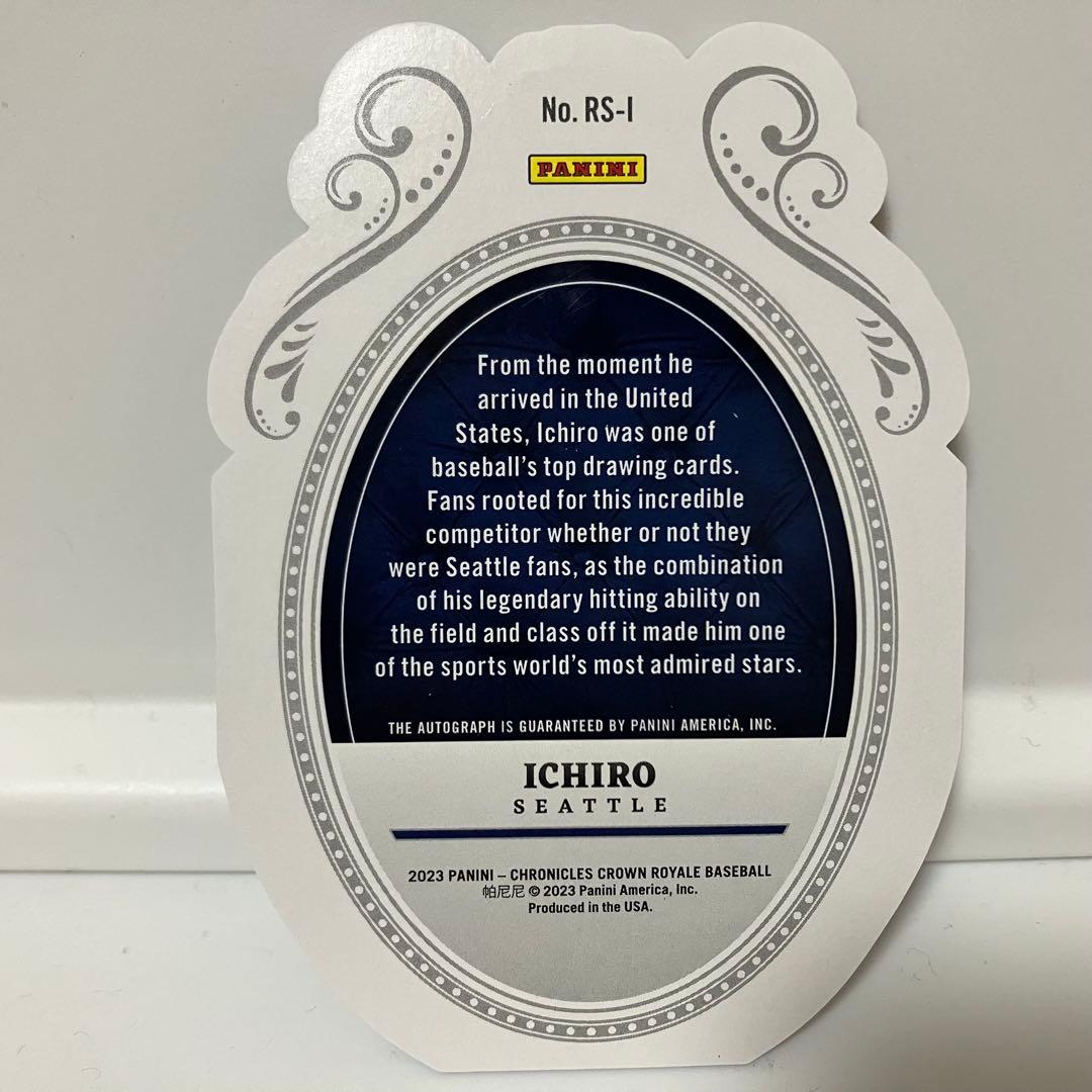 イチロー 直筆サイン 限定99枚 2023 Panini chronicles