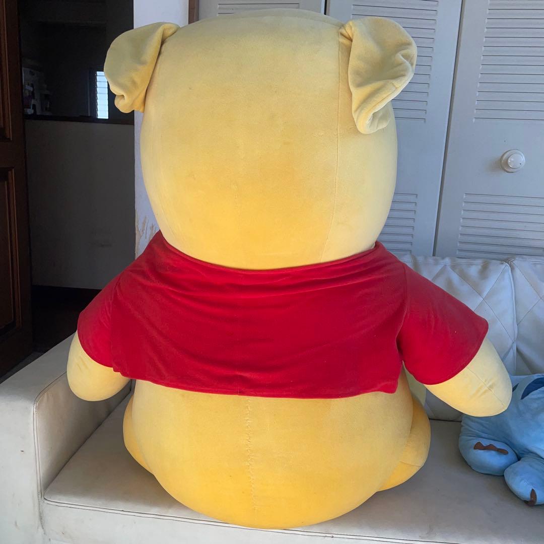 ジャンボくまのプーさんぬいぐるみ激レア