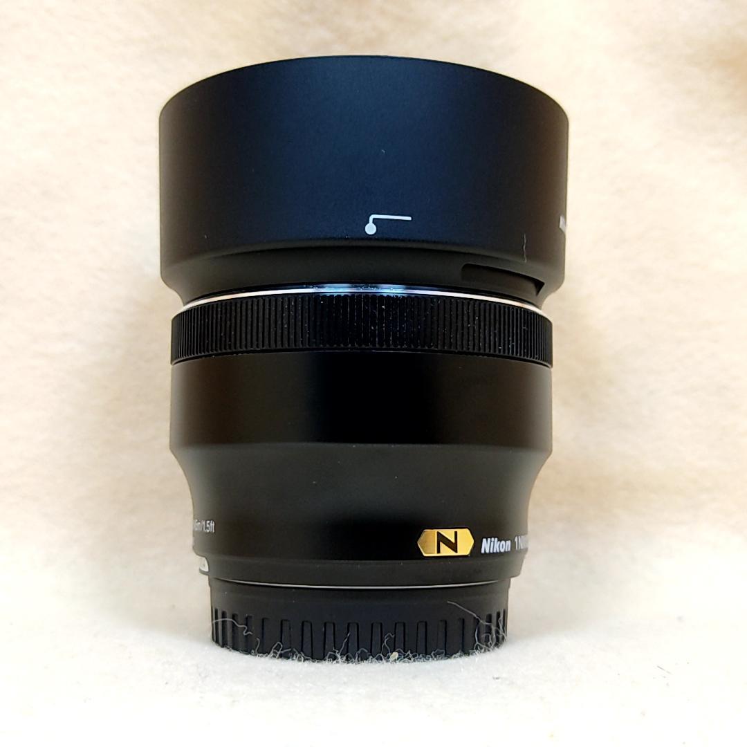 ★美品★単焦点レンズ Nikon 1 NIKKOR 32mm F1.2 ブラック