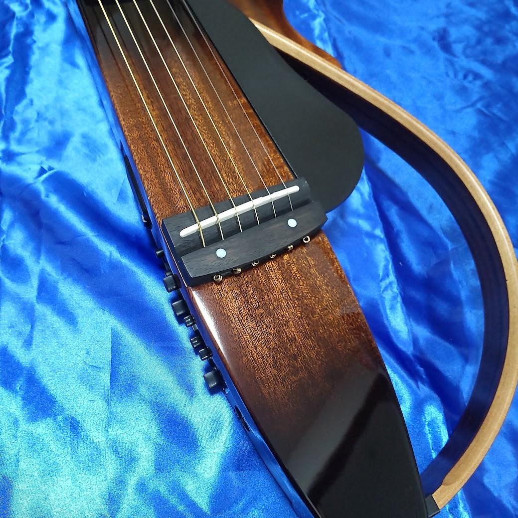 Yamaha SLG200S ヤマハ サイレントギター 美品 保管ケース付き