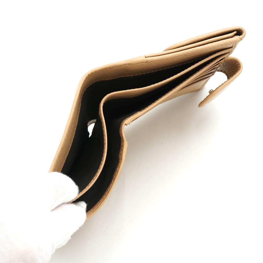 ✨未使用展示品✨　GUCCI ミニ財布　インターロッキング　二つ折り　GGロゴ