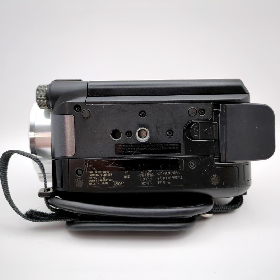 SONY HDR-XR500 ビデオカメラ ワイドコンバージョンレンズ付