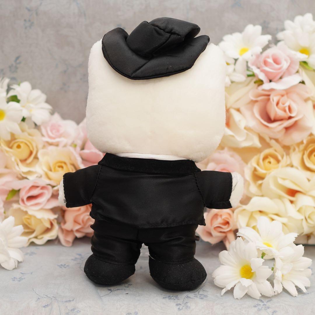 レア物、レトロ、ハローキテイ&タキシードダニエルウエデイングドール