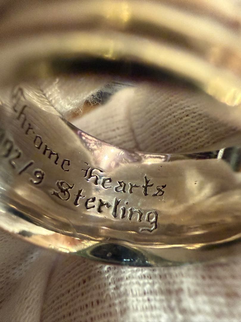 ⭐️つ18号Chrome Heartsダガーリング