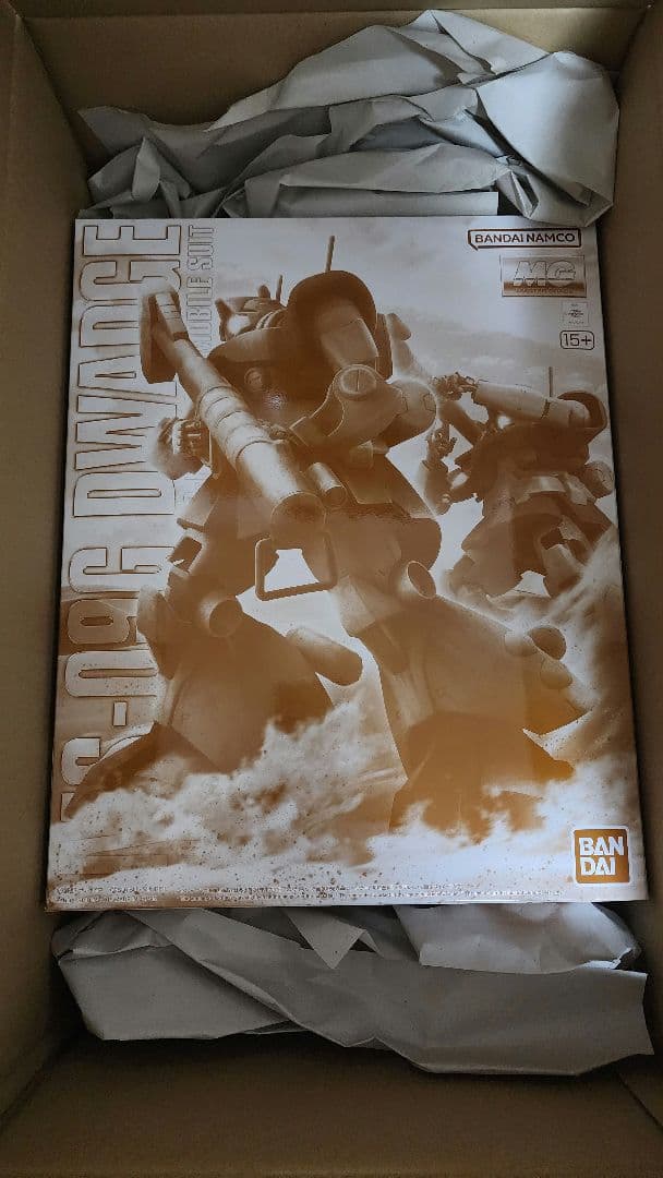 ＭＧ 1/100 ドワッジ